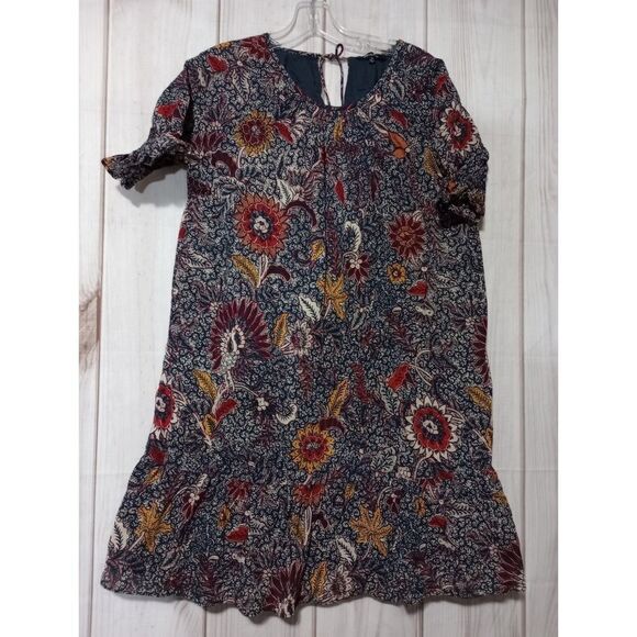 Madewell Dress‎ Ladies Extra Small Navy Mini Dress - Picture 1 of 8